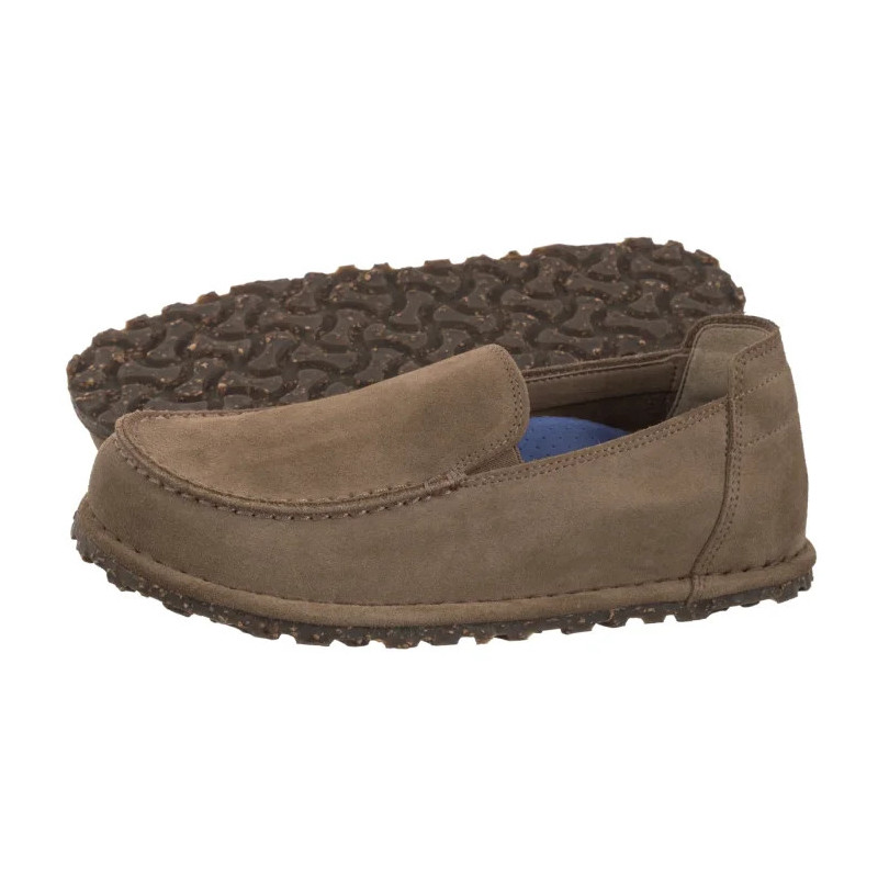 Birkenstock Utti Slip On Gray Taupe 1027517 (BK328-a) shoes