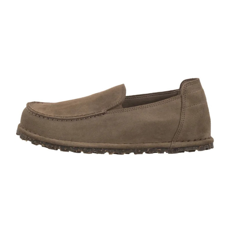 Birkenstock Utti Slip On Gray Taupe 1027517 (BK328-a) shoes