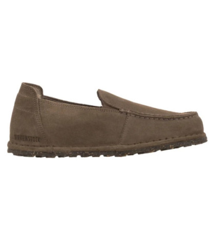 Birkenstock Utti Slip On Gray Taupe 1027517 (BK328-a) shoes