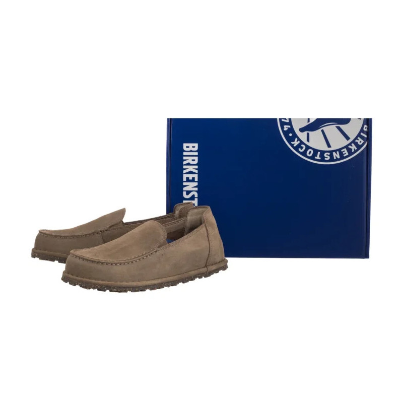 Birkenstock Utti Slip On Gray Taupe 1027517 (BK328-a) shoes