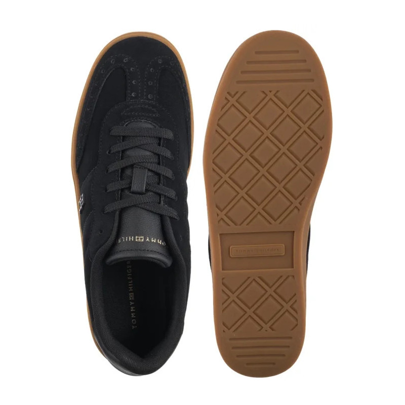 Tommy Hilfiger TH Heritage Sneaker Black FW0FW08822 BDS (TH1371-a) sports Shoes