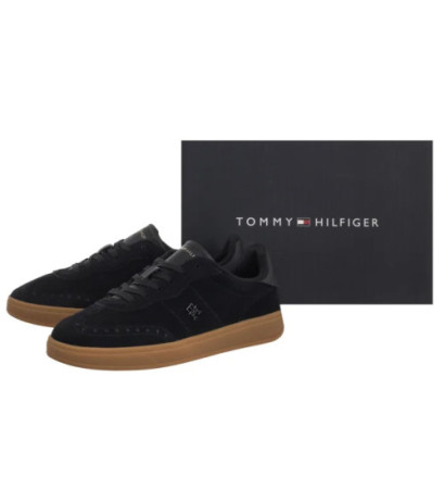 Tommy Hilfiger TH Heritage Sneaker Black FW0FW08822 BDS (TH1371-a) sports Shoes