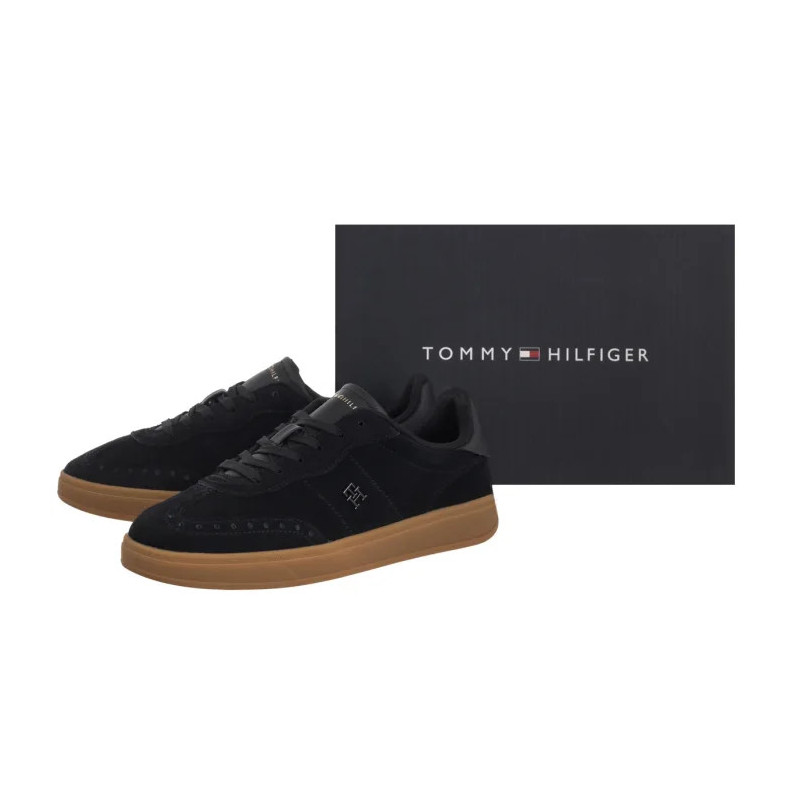 Tommy Hilfiger TH Heritage Sneaker Black FW0FW08822 BDS (TH1371-a) sports Shoes