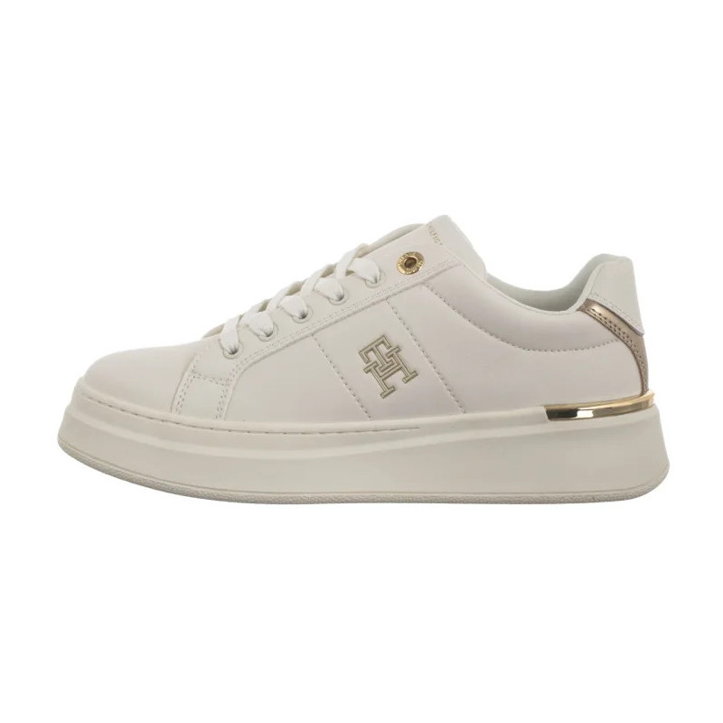 Tommy Hilfiger Low Cut Lace-Up Sneaker T3A9-33985-1355 530 Off White (TH1372-a) sports Shoes