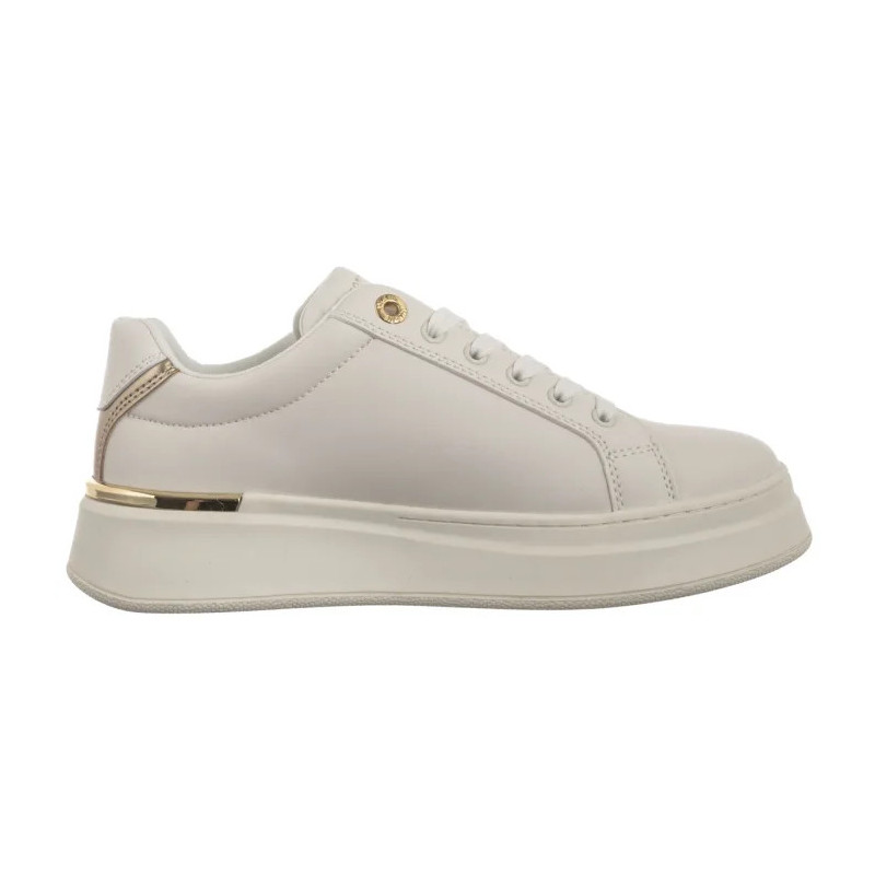 Tommy Hilfiger Low Cut Lace-Up Sneaker T3A9-33985-1355 530 Off White (TH1372-a) sports Shoes