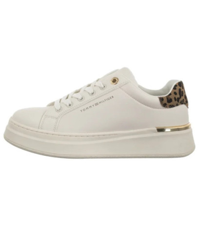 Tommy Hilfiger Low Cut Lace-Up Sneaker T3A9-33986-1842 A472 Off White/Beige (TH1374-a) sports Shoes