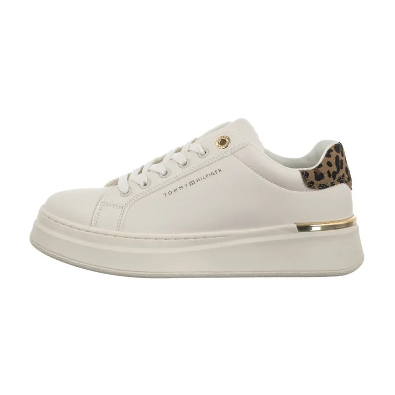 Tommy Hilfiger Low Cut Lace-Up Sneaker T3A9-33986-1842 A472 Off White/Beige (TH1374-a) sports Shoes
