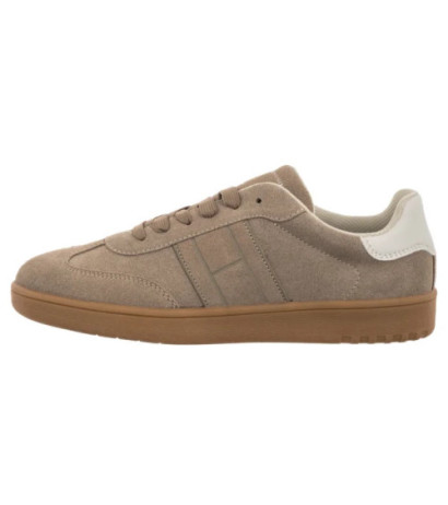 Tommy Hilfiger Low Cut Lace-Up Sneaker T3X9-34082-1840 A360 Beige/Off White (TH1375-a) sports Shoes