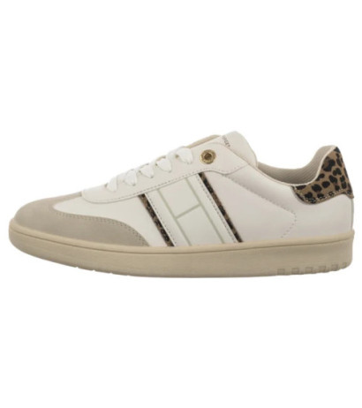Tommy Hilfiger Low Cut Lace-Up Sneaker T3A9-33974-1842 A472 Off White/Beige (TH1376-a) sports Shoes