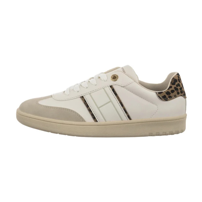 Tommy Hilfiger Low Cut Lace-Up Sneaker T3A9-33974-1842 A472 Off White/Beige (TH1376-a) sports Shoes