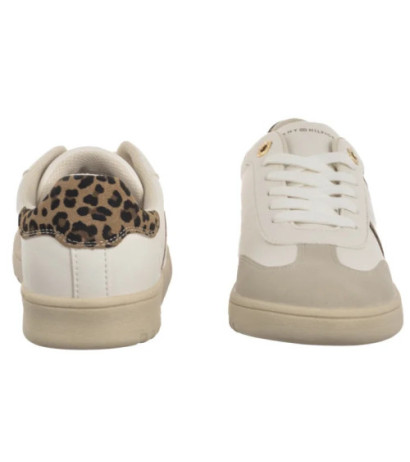 Tommy Hilfiger Low Cut Lace-Up Sneaker T3A9-33974-1842 A472 Off White/Beige (TH1376-a) sports Shoes