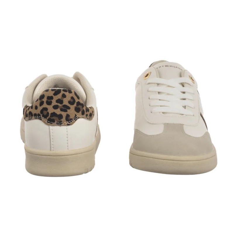 Tommy Hilfiger Low Cut Lace-Up Sneaker T3A9-33974-1842 A472 Off White/Beige (TH1376-a) sports Shoes