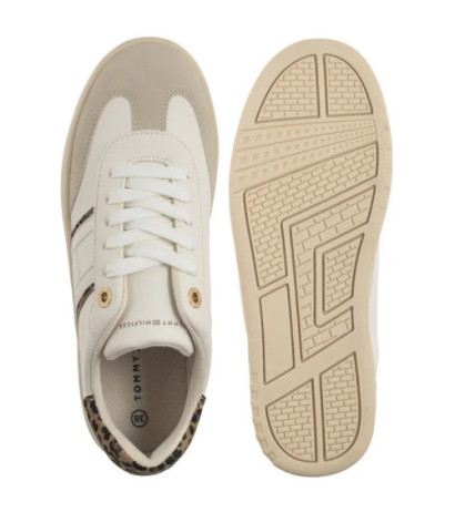 Tommy Hilfiger Low Cut Lace-Up Sneaker T3A9-33974-1842 A472 Off White/Beige (TH1376-a) sports Shoes