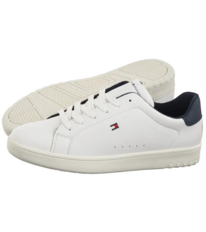 Tommy Hilfiger Low Cut Lace-Up Sneaker T3X9-34073-1355 X336 White/Blue (TH1377-a) sports Shoes