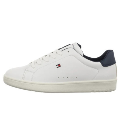 Tommy Hilfiger Low Cut Lace-Up Sneaker T3X9-34073-1355 X336 White/Blue (TH1377-a) sports Shoes