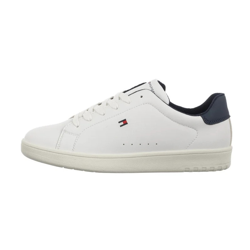 Tommy Hilfiger Low Cut Lace-Up Sneaker T3X9-34073-1355 X336 White/Blue (TH1377-a) sports Shoes