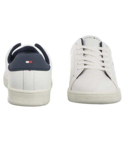 Tommy Hilfiger Low Cut Lace-Up Sneaker T3X9-34073-1355 X336 White/Blue (TH1377-a) sports Shoes