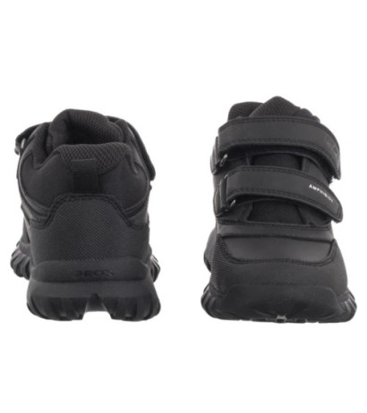 Geox J Symbyos B Abx B Black J46L0B 0MEFU  C9999 (GE227-a) ankle boots