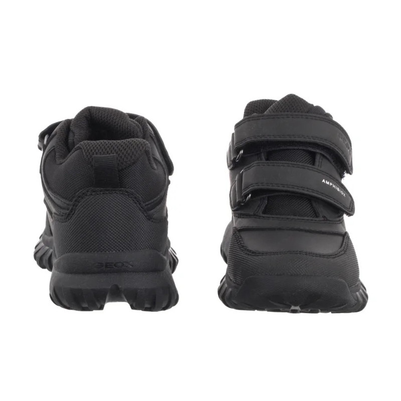 Geox J Symbyos B Abx B Black J46L0B 0MEFU  C9999 (GE227-a) ankle boots