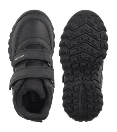 Geox J Symbyos B Abx B Black J46L0B 0MEFU  C9999 (GE227-a) ankle boots