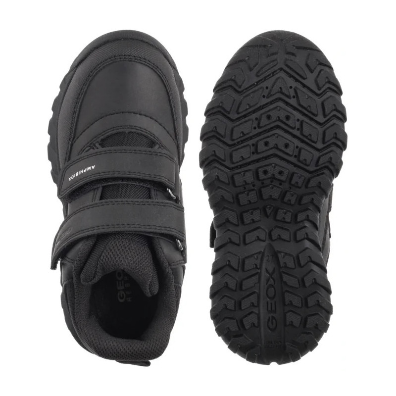 Geox J Symbyos B Abx B Black J46L0B 0MEFU  C9999 (GE227-a) ankle boots