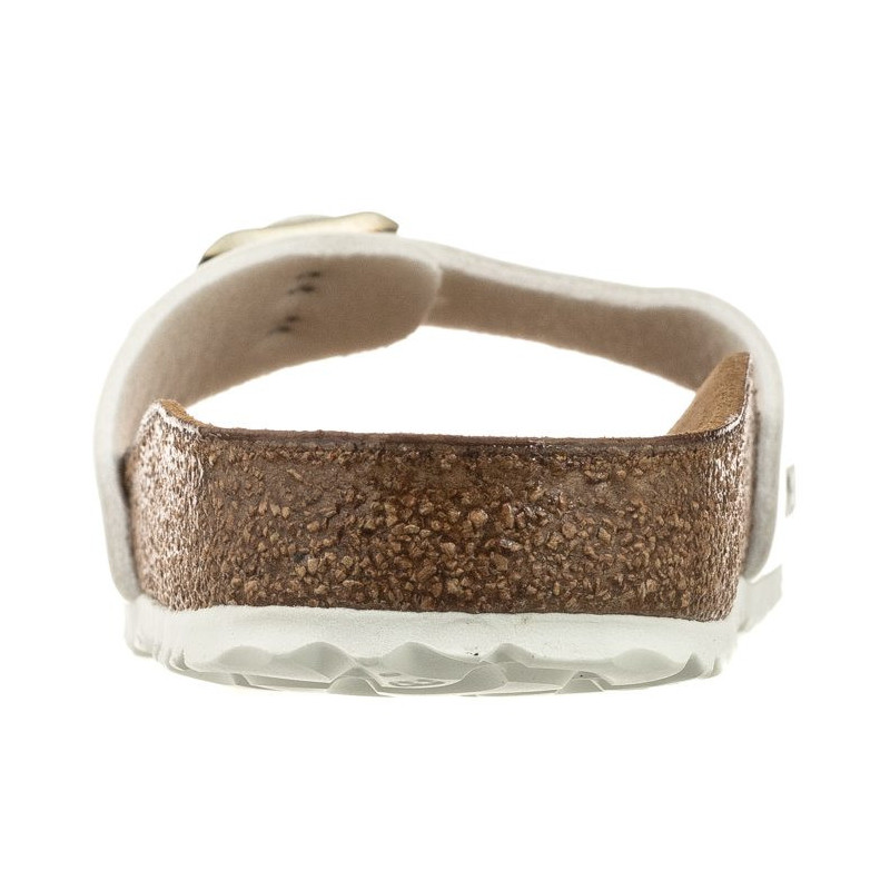 Birkenstock Madrid BS Patent White 1005310 (BK6-h) Women's Shoes/Flip Flops