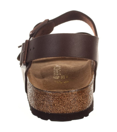 Birkenstock Milano Dark Brown 034701 (BK9-a) sandals