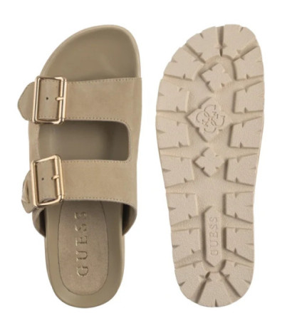 Guess Fasten FLTFST SUE03 Nude (GU744-a) Women's Shoes/Flip Flops