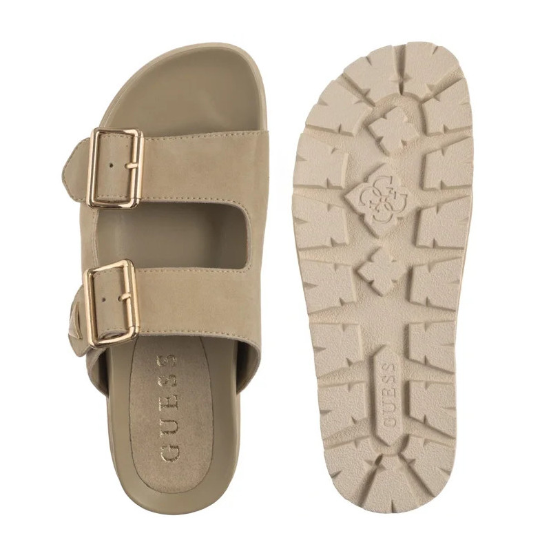 Guess Fasten FLTFST SUE03 Nude (GU744-a) Women's Shoes/Flip Flops