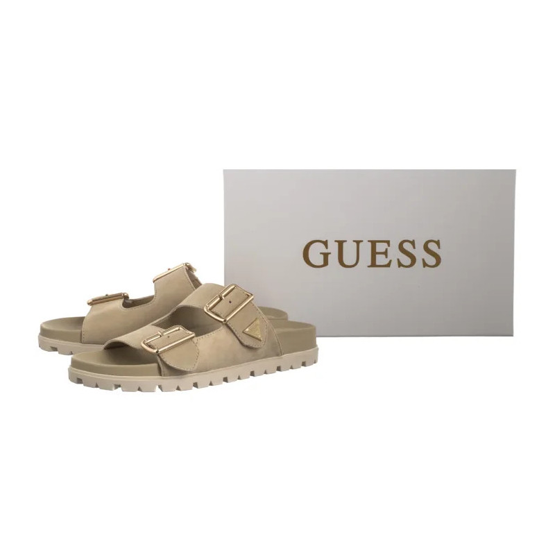 Guess Fasten FLTFST SUE03 Nude (GU744-a) Women's Shoes/Flip Flops