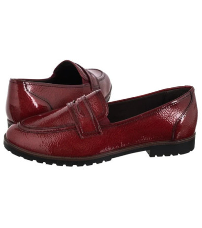 Tamaris Czerwone 1-24239-42 524 Red Patent (TM558-a) shoes