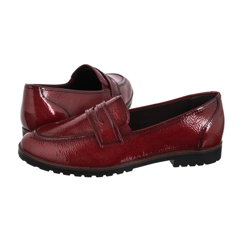 Tamaris Czerwone 1-24239-42 524 Red Patent (TM558-a) shoes
