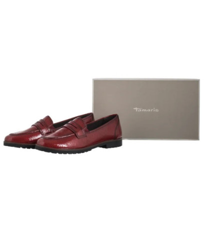 Tamaris Czerwone 1-24239-42 524 Red Patent (TM558-a) shoes