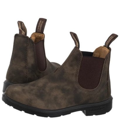 Blundstone 565 Rustic Brown (BL43-a) boots