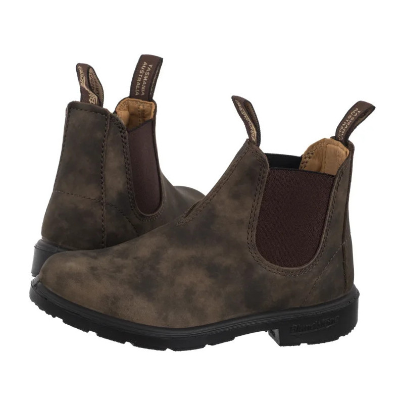 Blundstone 565 Rustic Brown (BL43-a) boots