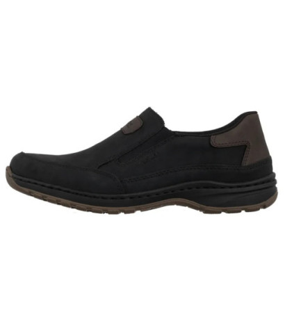 Rieker Czarne 03365-00 Black (RI288-a) shoes