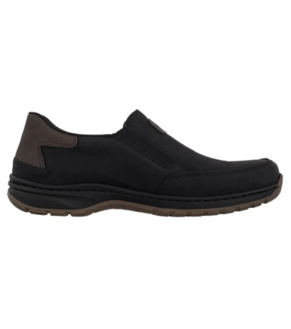 Rieker Czarne 03365-00 Black (RI288-a) shoes