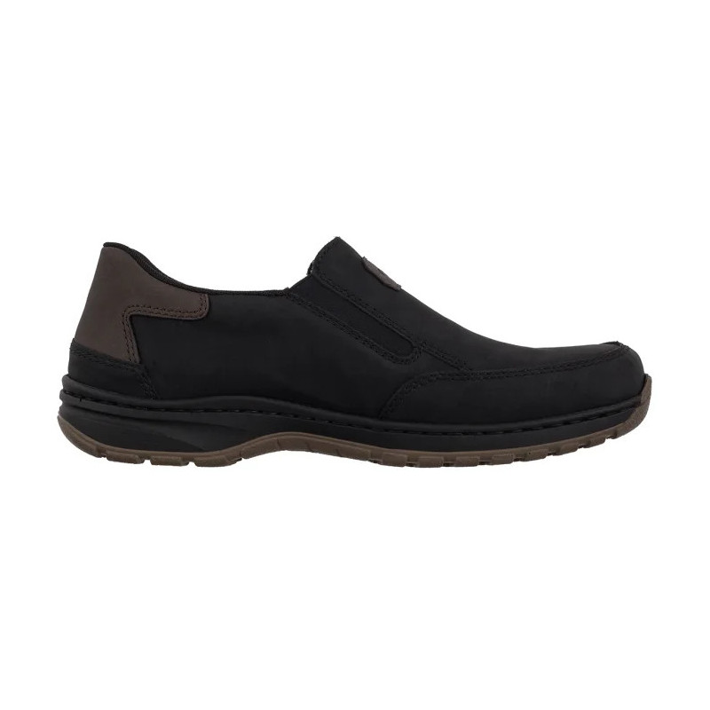 Rieker Czarne 03365-00 Black (RI288-a) shoes