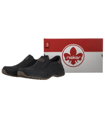 Rieker Czarne 03365-00 Black (RI288-a) shoes