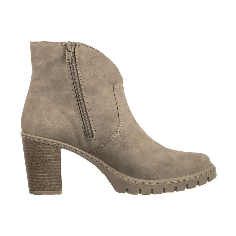 Rieker Beżowe Y2553-60 Beige (RI289-a) shoes