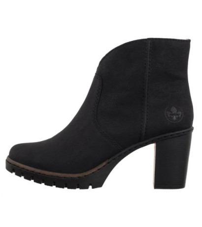 Rieker Czarne Y2553-00 Black (RI289-b) shoes