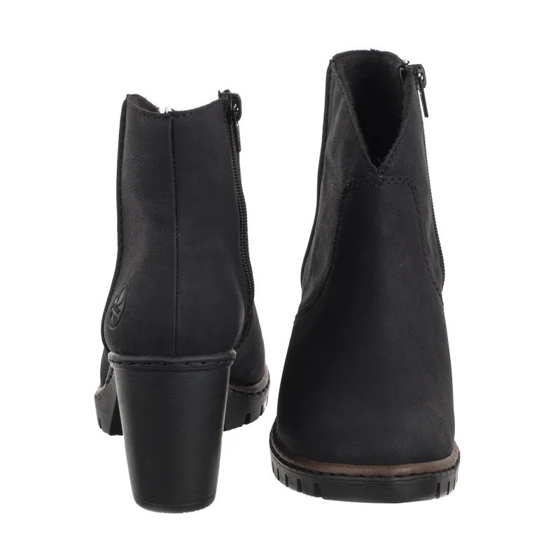 Rieker Czarne Y2553-00 Black (RI289-b) shoes