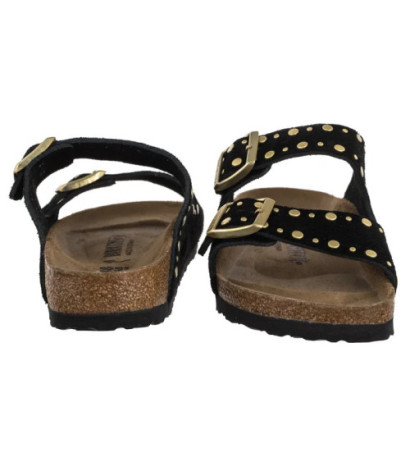 Birkenstock Arizona Rivet Border Black 1030348 (BK330-a) Women's Shoes/Flip Flops