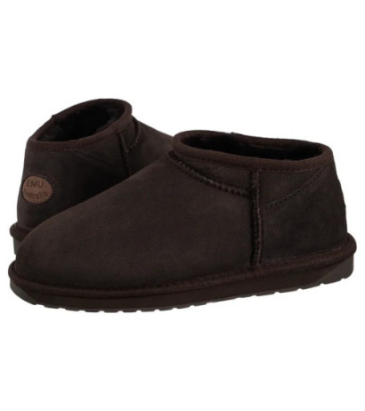 EMU Australia Stinger Compact Chocolate W13013 (EM527-a) shoes