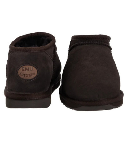 EMU Australia Stinger Compact Chocolate W13013 (EM527-a) shoes