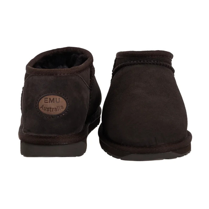 EMU Australia Stinger Compact Chocolate W13013 (EM527-a) shoes