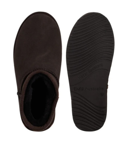 EMU Australia Stinger Compact Chocolate W13013 (EM527-a) shoes
