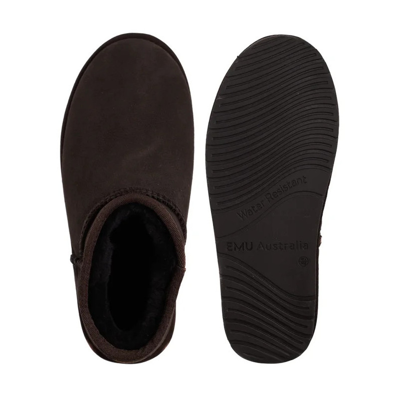 EMU Australia Stinger Compact Chocolate W13013 (EM527-a) shoes