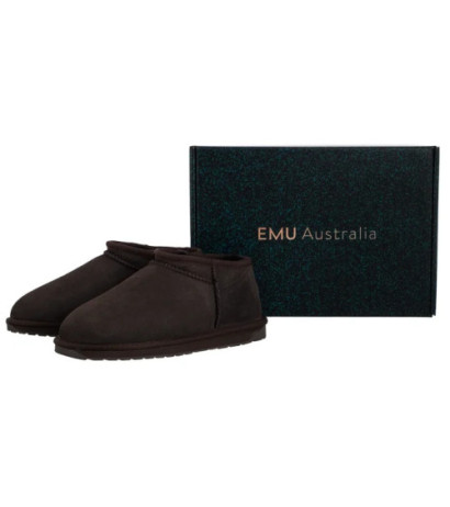 EMU Australia Stinger Compact Chocolate W13013 (EM527-a) shoes