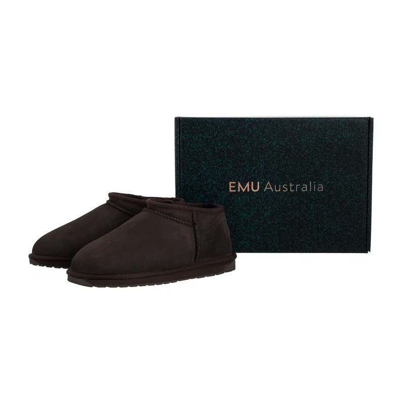 EMU Australia Stinger Compact Chocolate W13013 (EM527-a) shoes